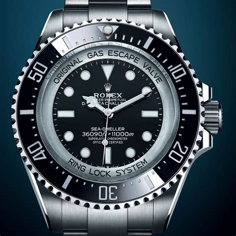 deep sea challenge rolex.